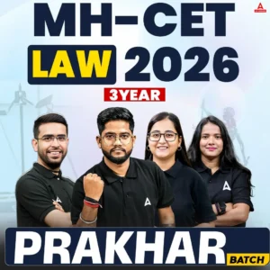 MH-CET LAW 2026 (3 Year LLB) PRAKHAR BATCH