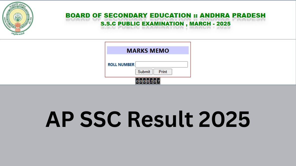 AP SSC Result 2025