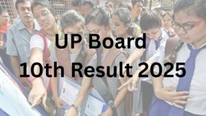 UP Board 10th Result 2025