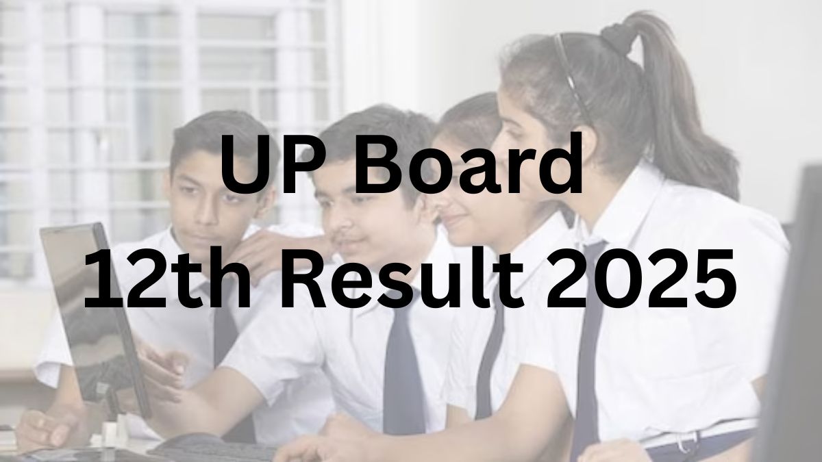 UP Board 12th Result 2025