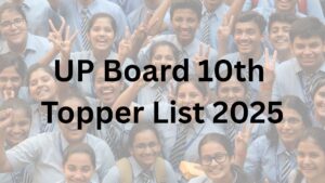 UP Board 10th Topper List 2025