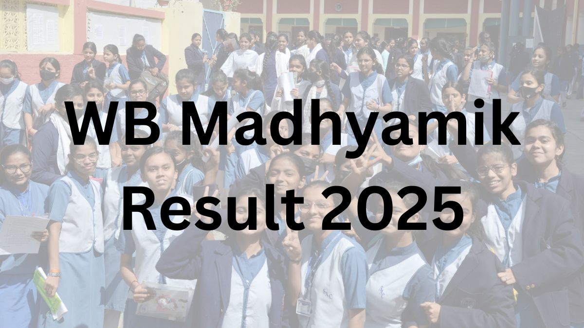 WB Madhyamik Result 2025