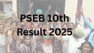 PSEB 10th Result 2025