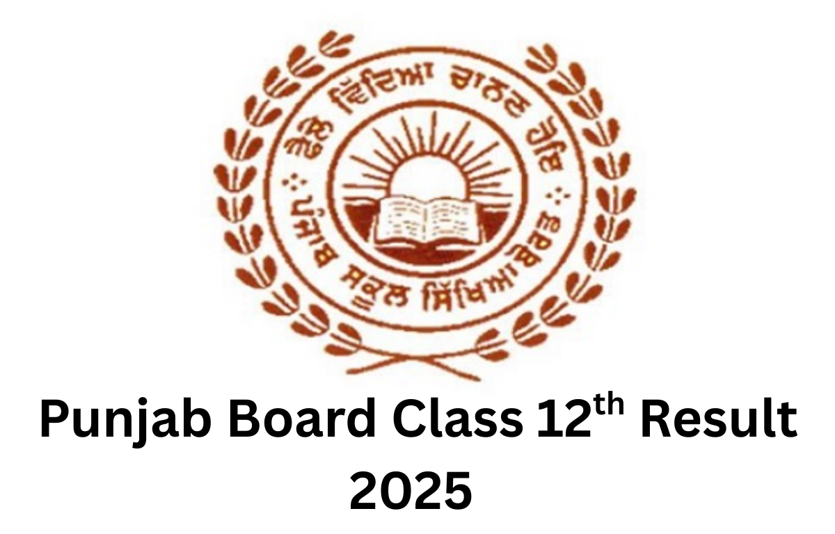 PSEB 12th Result 2025