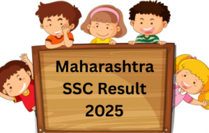Maharashtra SSC Result 2025