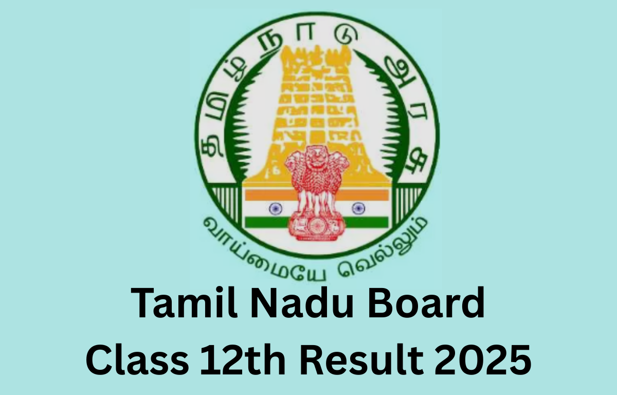 TN 12th Result 2025