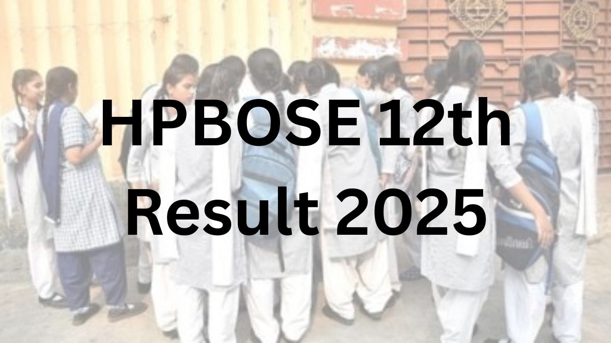 HPBOSE 12th Result 2025