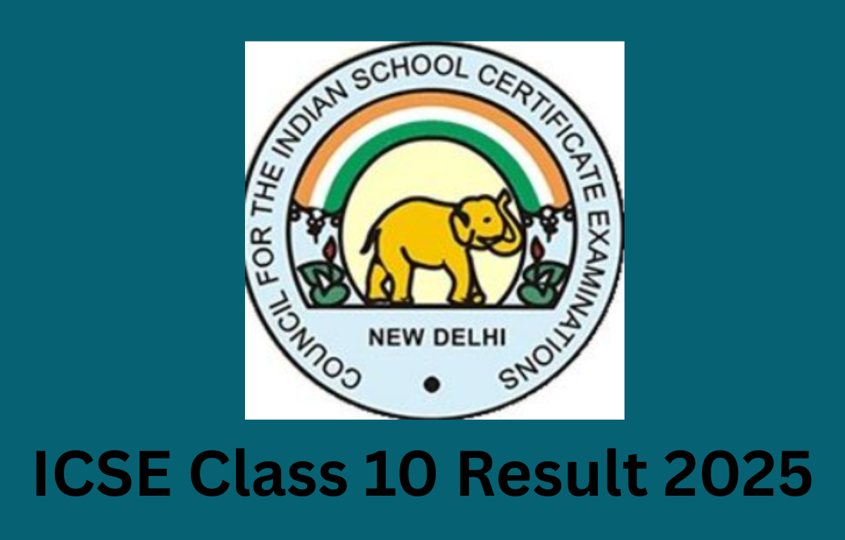 ICSE Result 2025