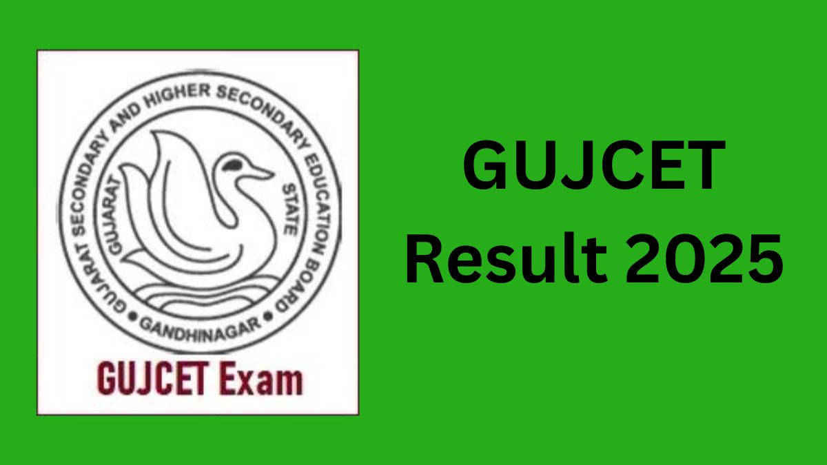 GUJCET Result 2025