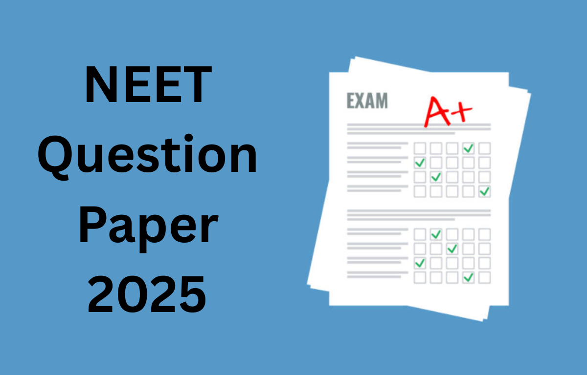 NEET Question Paper 2025