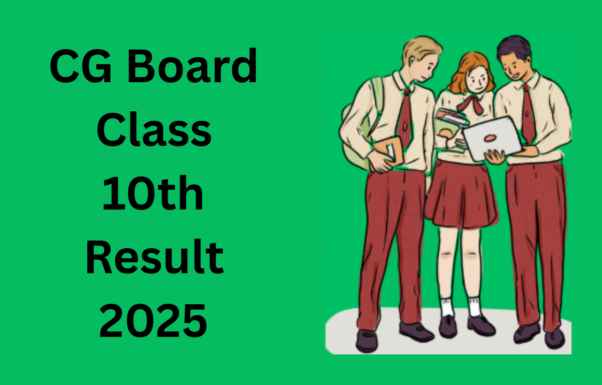 CG Board Class 10th Result 2025