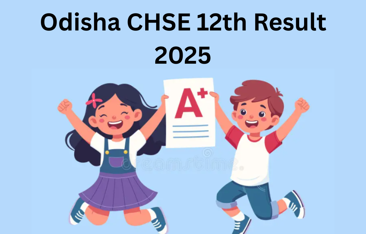Odisha CHSE 12th Result 2025