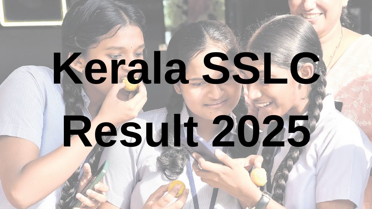 Kerala SSLC Result 2025