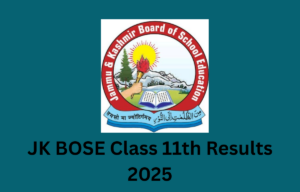 JKBOSE 11th Result 2025