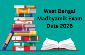 Madhyamik Routine 2026