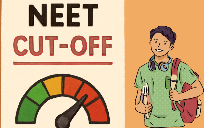neet cutoff 2025