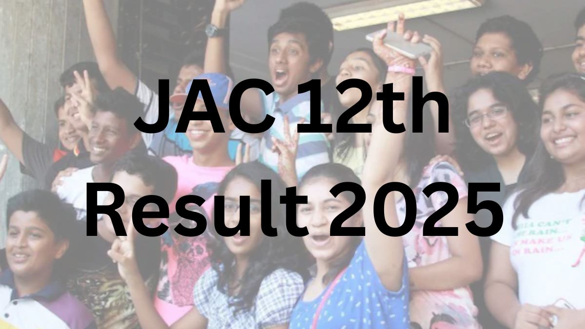 JAC 12th Result 2025