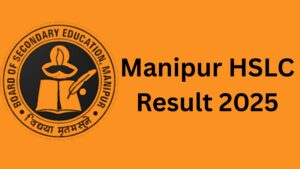 Manipur HSLC Result 2025