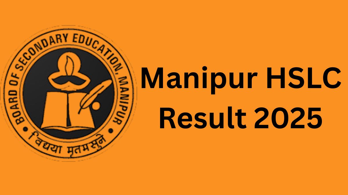 Manipur HSLC Result 2025