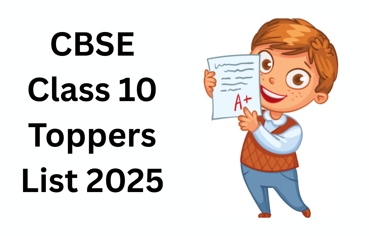 CBSE 10th Toppers List 2025