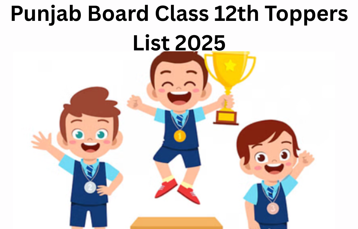 Punjab Board Class 12th Toppers List 2025