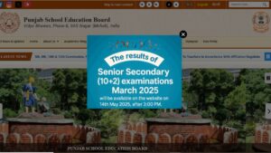 PSEB 12th Result 2025