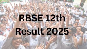 RBSE 12th Result 2025