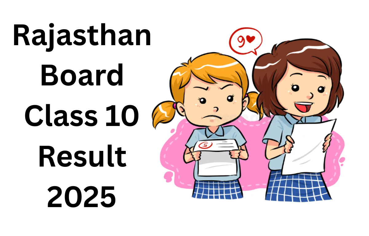 RBSE 10th Result 2025