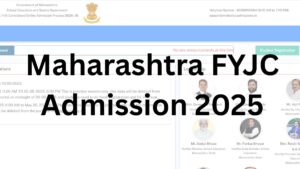Maharashtra FYJC Admission 2025
