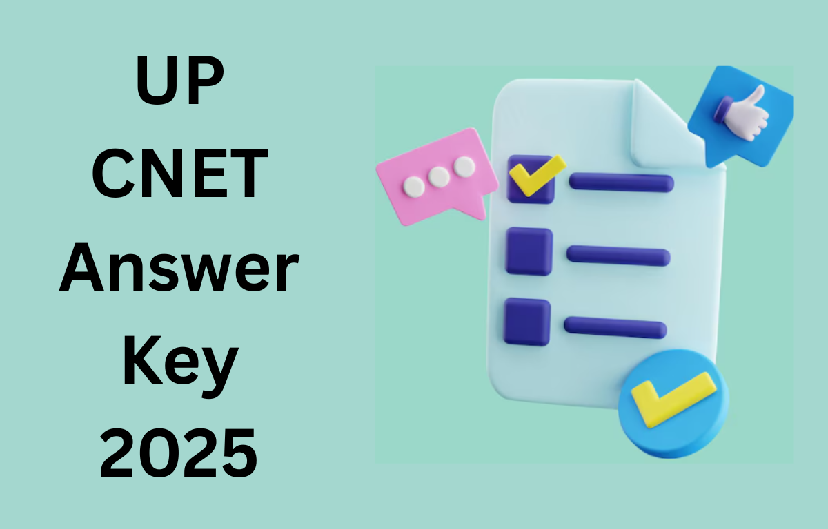 UP CNET Answer Key 2025