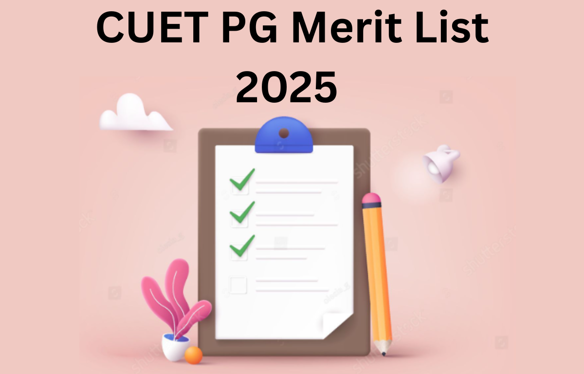 CUET PG Merit List 2025