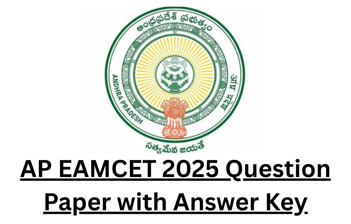 AP EAMCET 2025 Question Paper with Answer Key