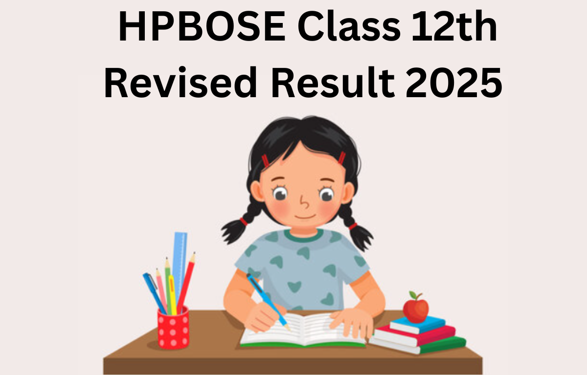 HPBOSE Class 12th Revised Result 2025