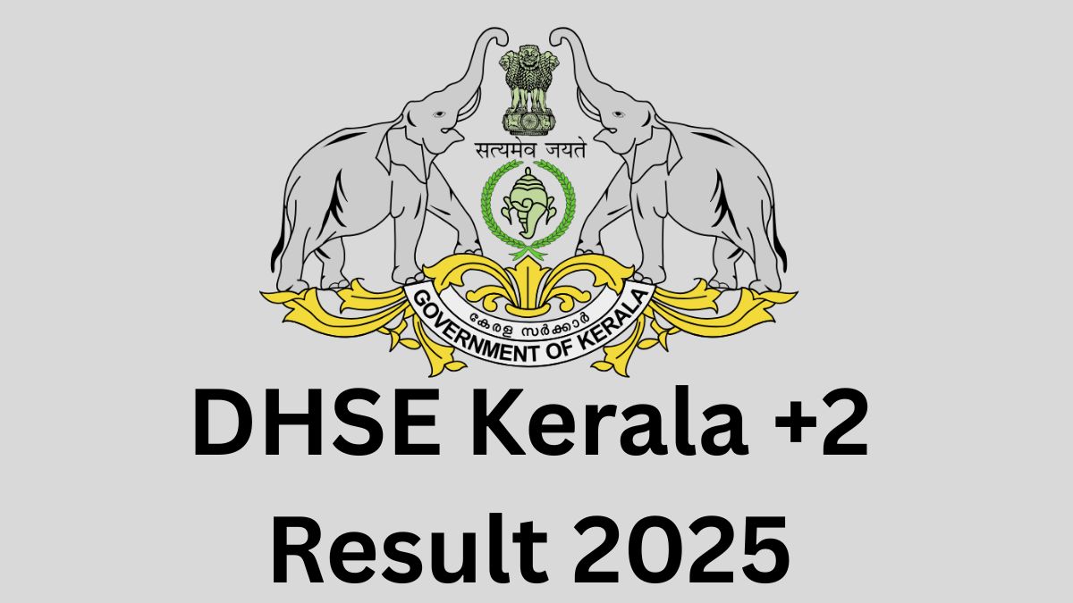 DHSE Kerala +2 Result 2025