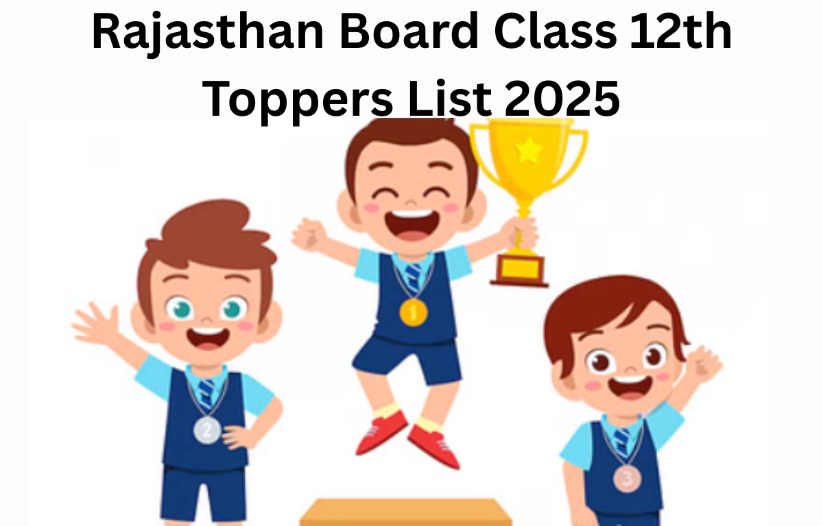 RBSE Class 12th Toppers List 2025