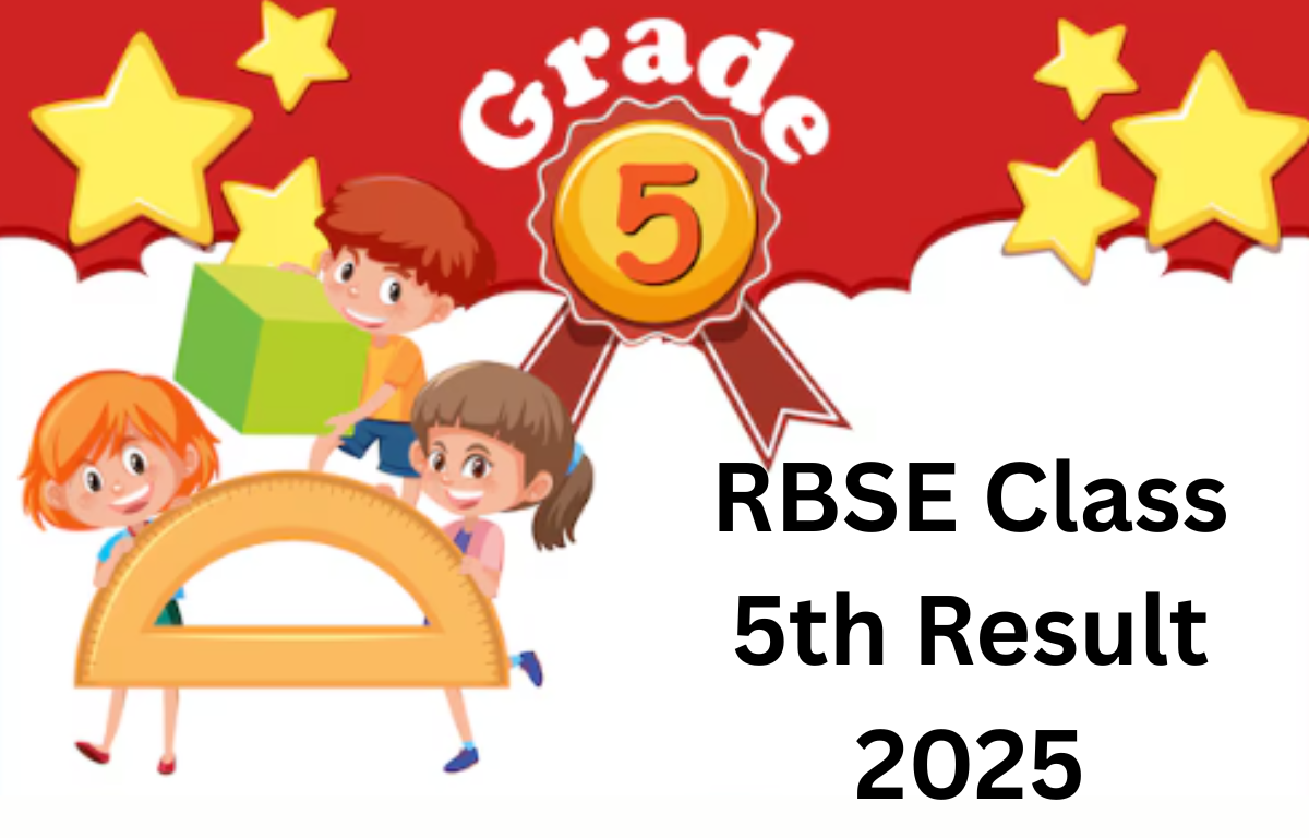 RBSE Class 5th Result 2025