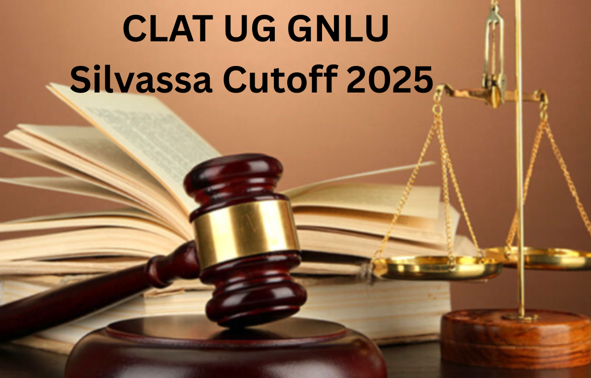 CLAT UG GNLU Silvassa Cutoff 2025