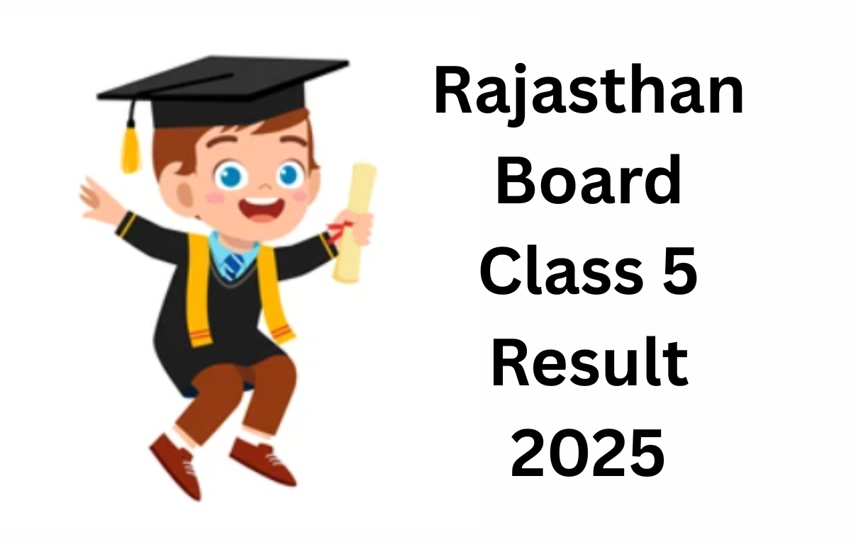 Rajasthan Board Class 5th Result 2025