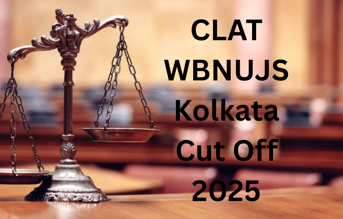 CLAT WBNUJS Kolkata Cut Off 2025