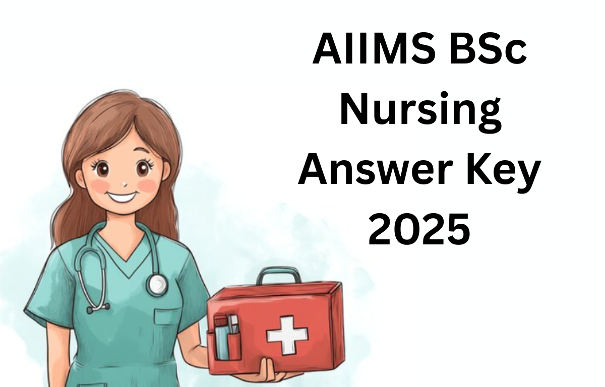 AIIMS BSc Nursing Answer Key 2025
