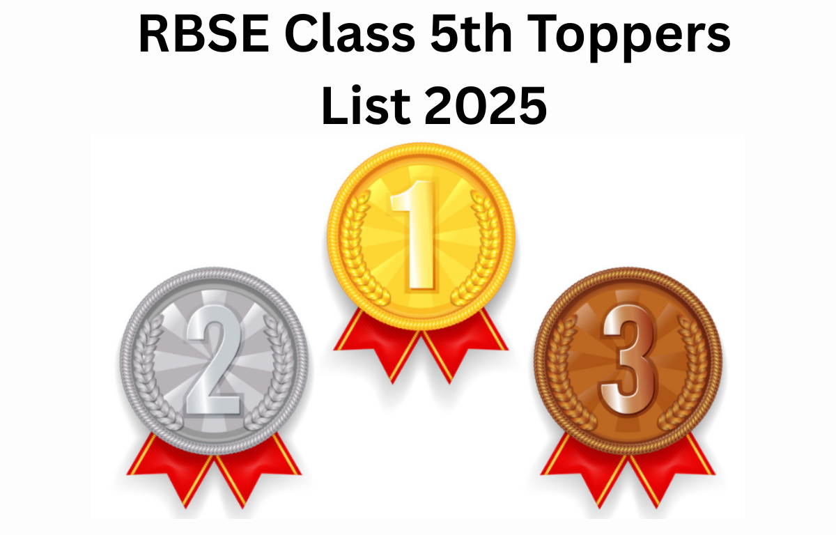 RBSE Class 5th Toppers List 2025