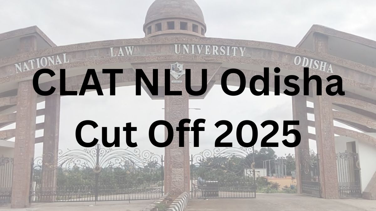 CLAT NLU Odisha Cut Off 2025