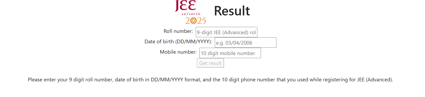 JEE Advanced Result 2025 Out @jeeadv.ac.in, Rajit Gupta Topped by Scoring 332 out of 360_3.1