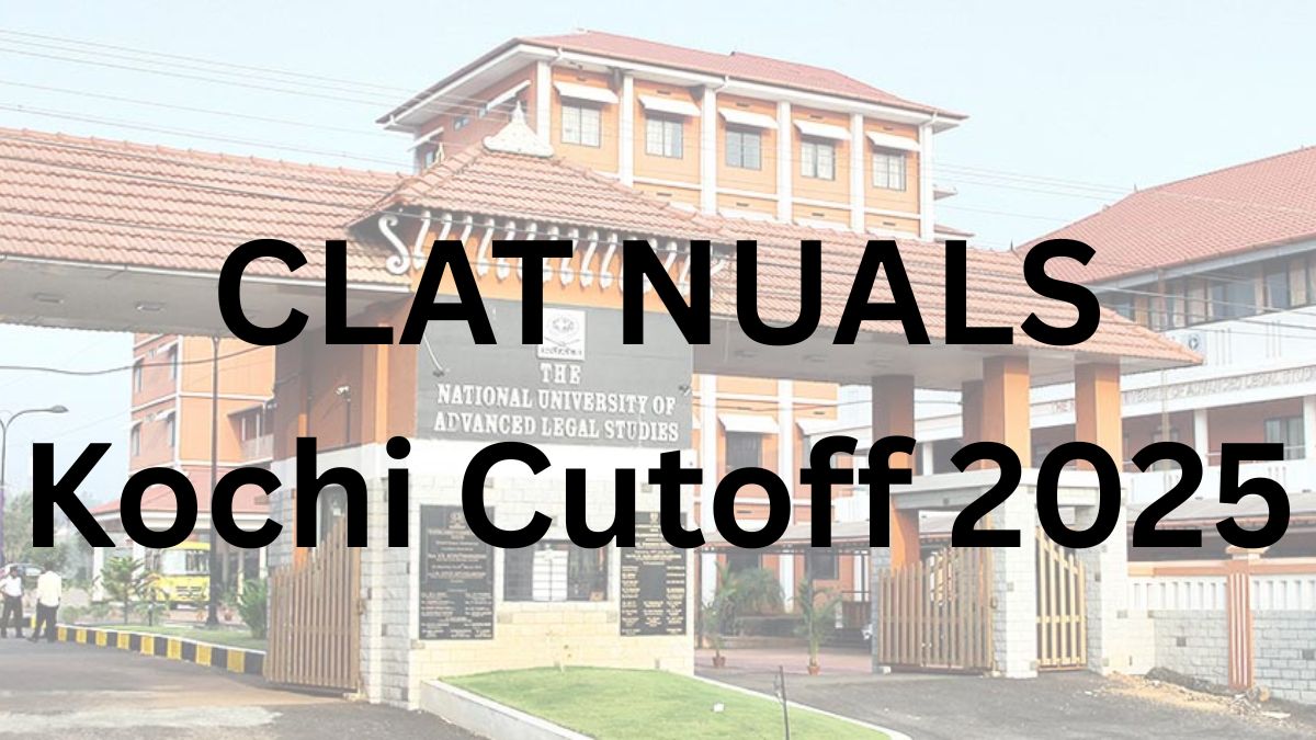 CLAT NUALS Kochi Cutoff 2025