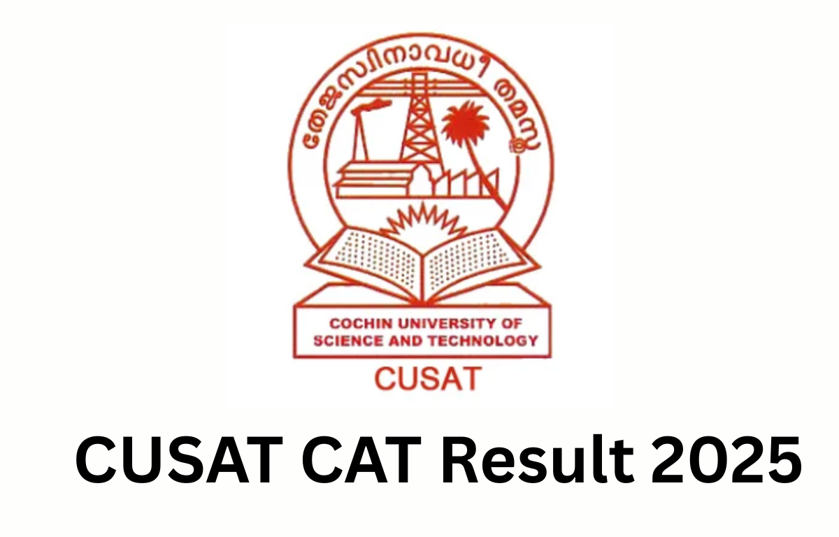 CUSAT CAT Result 2025