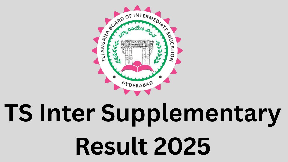 TS Inter Supplementary Result 2025