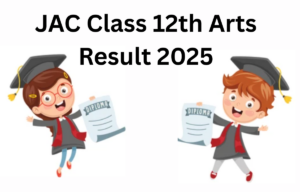 JAC 12th Arts Result 2025