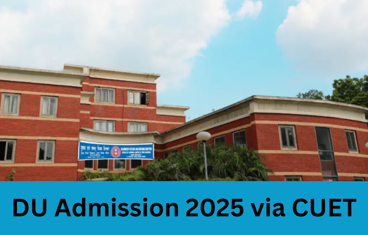 DU Admission 2025