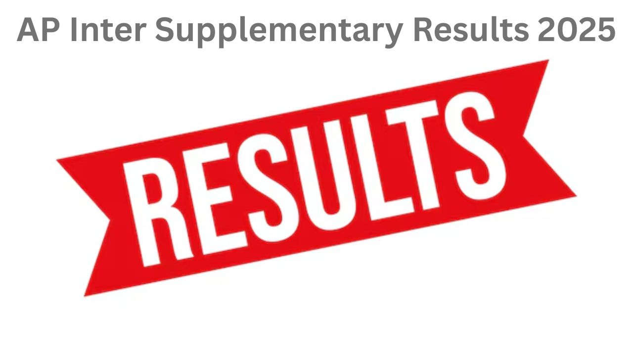 AP Inter Supplementary Results 2025