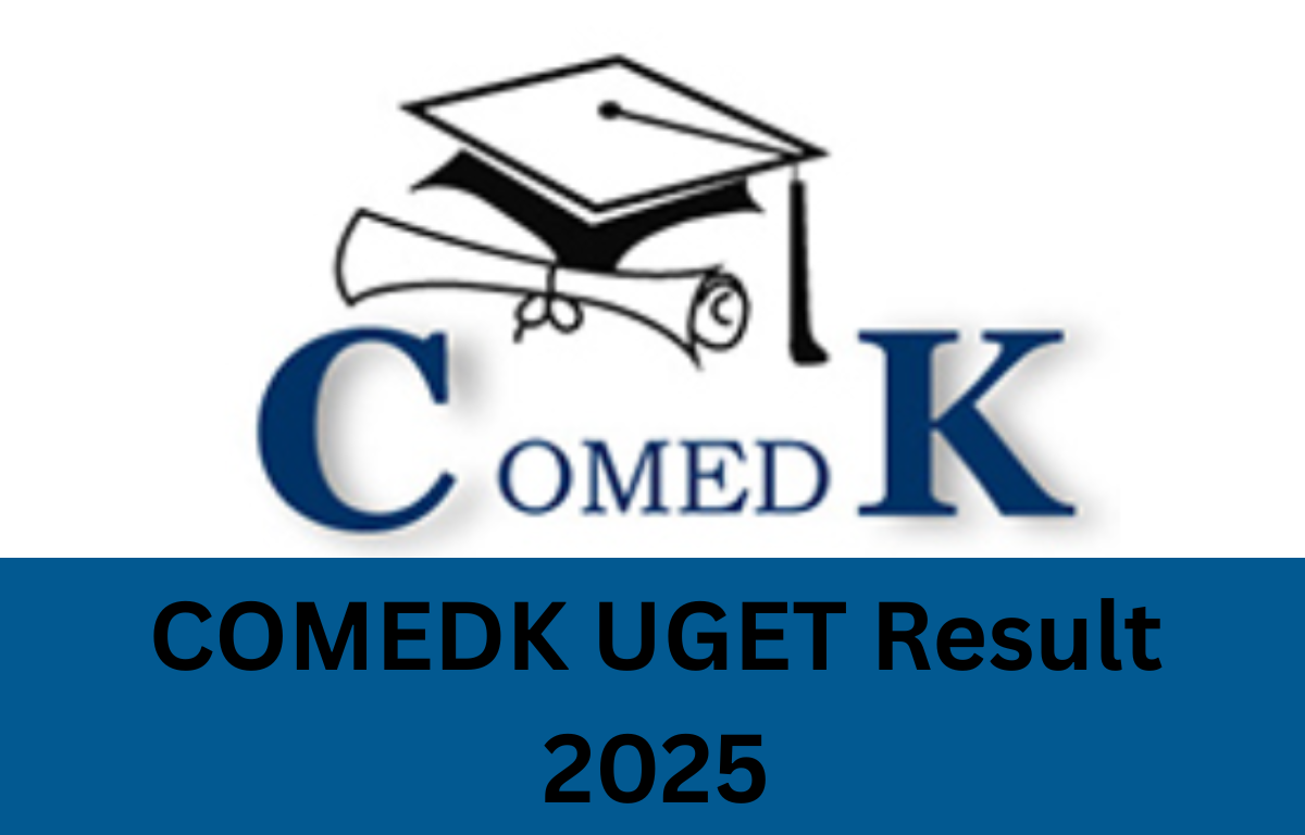 COMEDK Result 2025